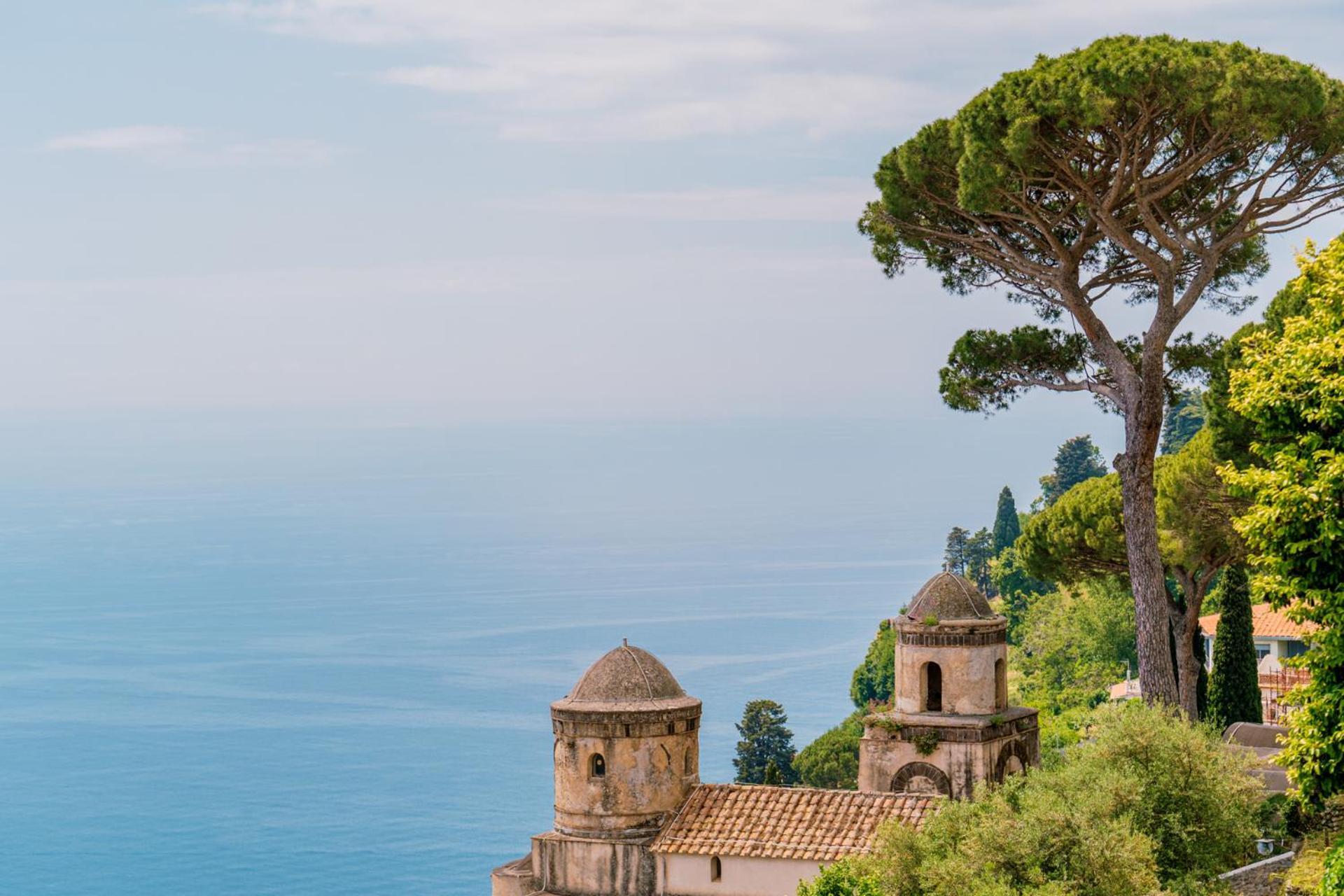 Na Stanza In Centro Hotel Ravello Bagian luar foto